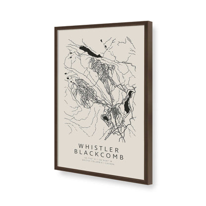 [Color:Belvinder Brown], Picture of art in a Belvinder Brown frame of the corner
