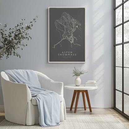 Picture of art in a room