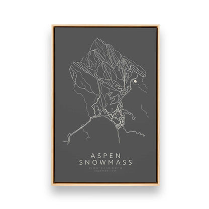 [Color:American Maple], Picture of art in a American Maple frame