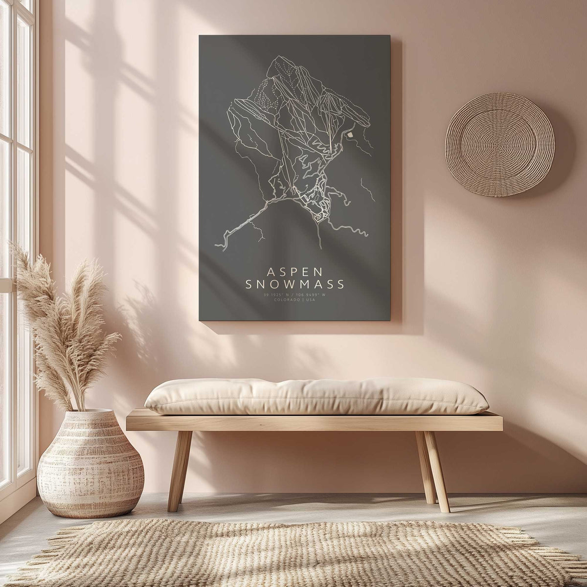 Picture of art in a room