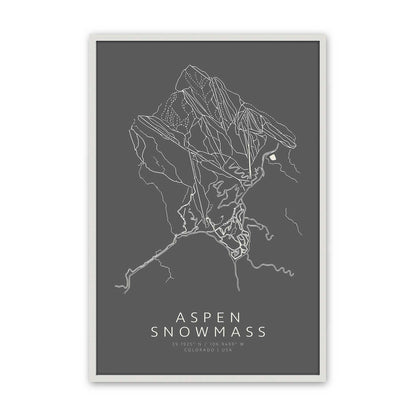 [Color:Opaque White], Picture of art in a Opaque White frame
