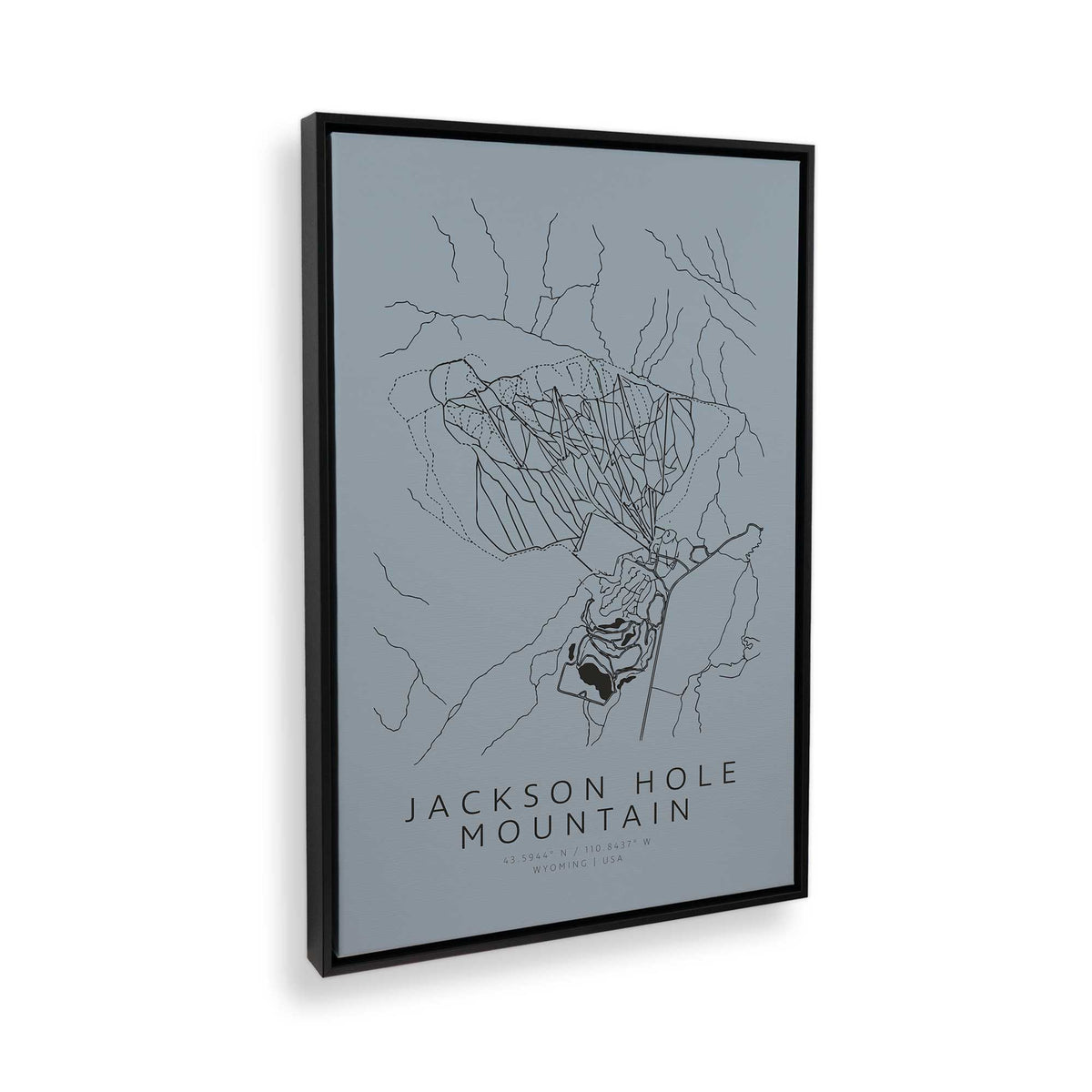 [Color:Satin Black], Picture of the corner of the art