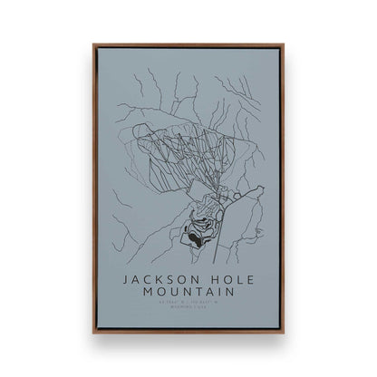 [Color:Walnut], Picture of art in a Walnut frame