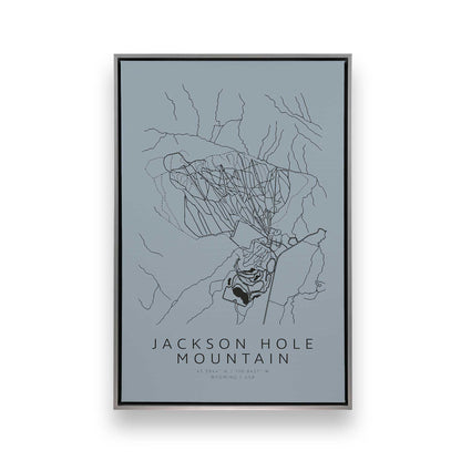 [Color:Polished Chrome], Picture of art in a Polished Chrome frame