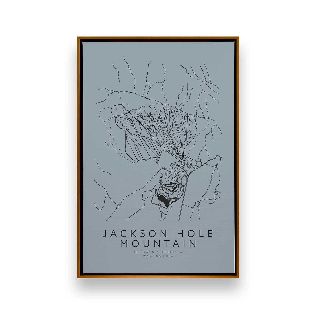 [Color:Polished Gold], Picture of art in a Polished Gold frame
