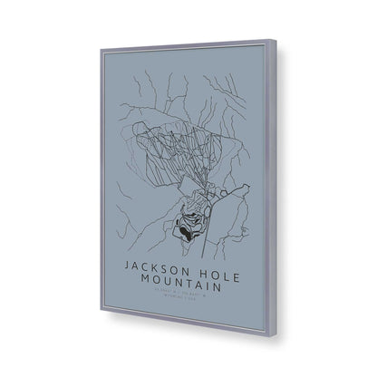[Color:Polished Chrome], Picture of art in a Polished Chrome frame of the corner