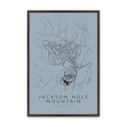 [Color:Brown], Picture of art in a Brown frame
