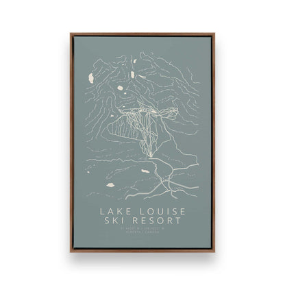 [Color:Walnut], Picture of art in a Walnut frame