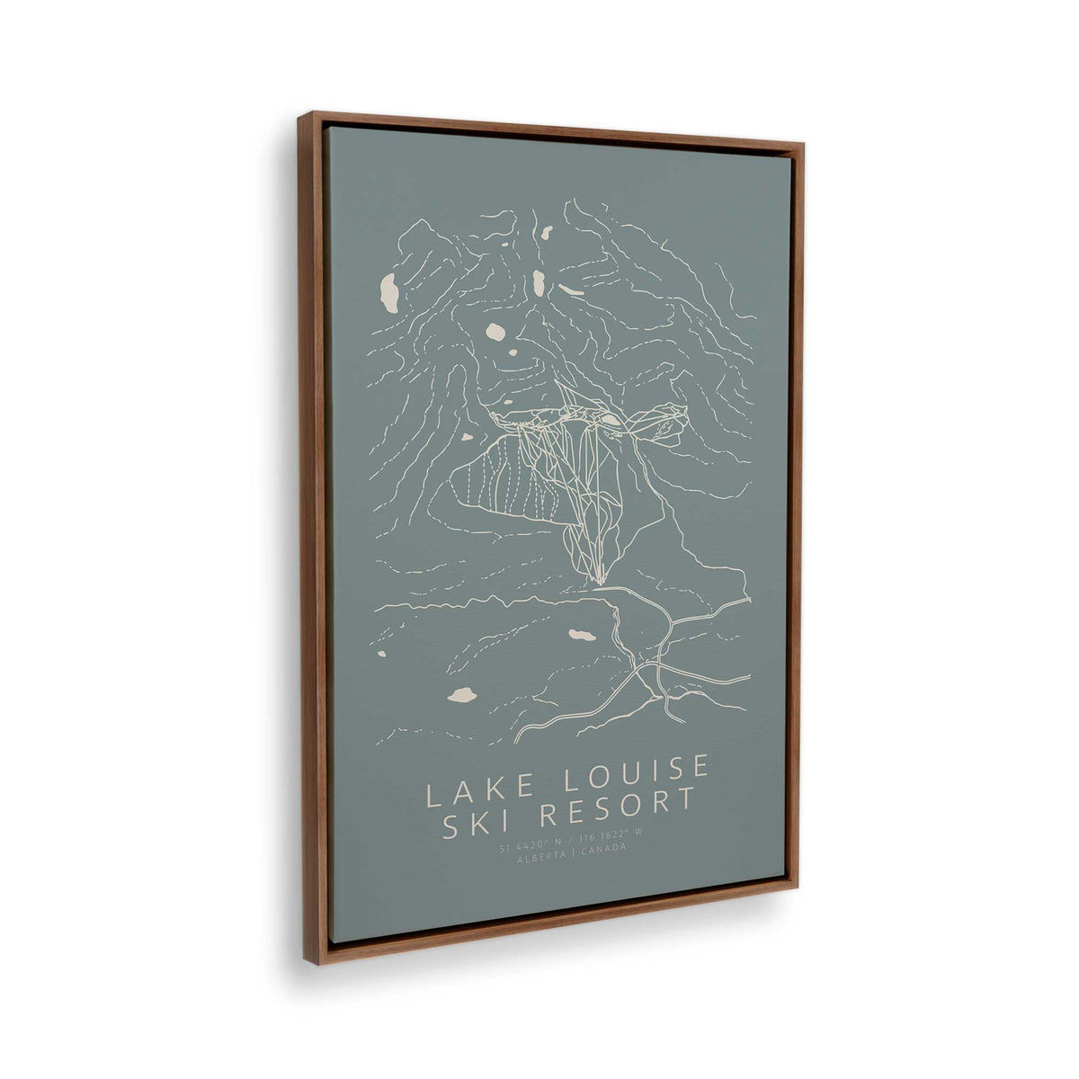 [Color:Walnut], Picture of the corner of the art