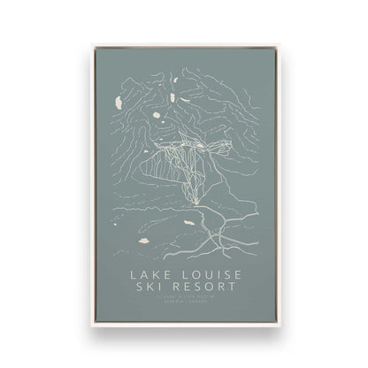 [Color:Opaque White], Picture of art in a White frame