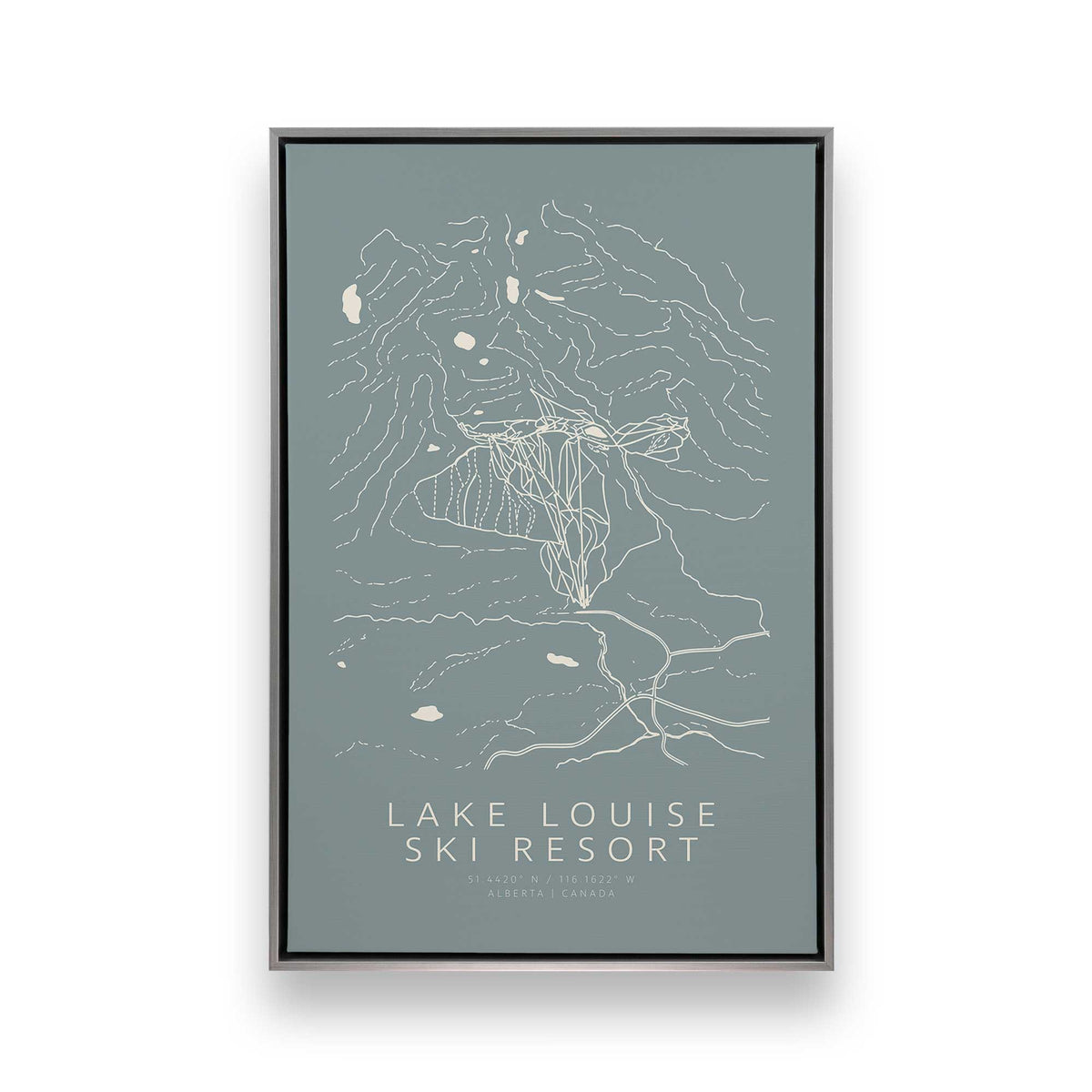 [Color:Polished Chrome], Picture of art in a Polished Chrome frame