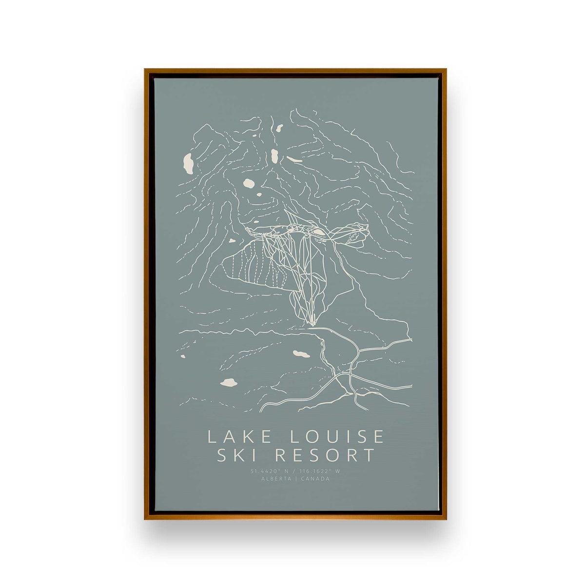 [Color:Polished Gold], Picture of art in a Polished Gold frame