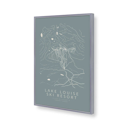 [Color:Polished Chrome], Picture of art in a Polished Chrome frame of the corner