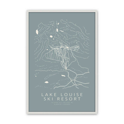 [Color:Opaque White], Picture of art in a Opaque White frame