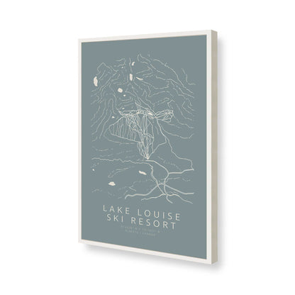 [Color:Opaque White], Picture of art in a Opaque White frame of the corner