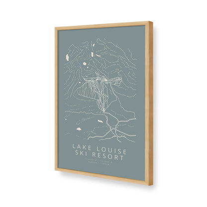 [Color:American Maple], Picture of art in a American Maple frame of the corner