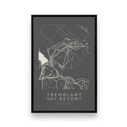 [Color:Satin Black], Picture of art in a Satin Black frame