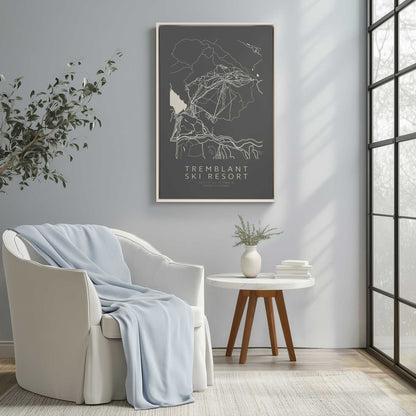 Picture of art in a room