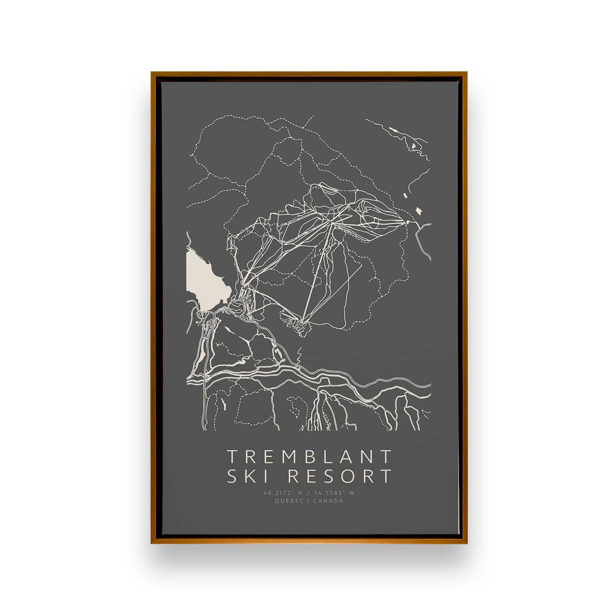 [Color:Polished Gold], Picture of art in a Polished Gold frame