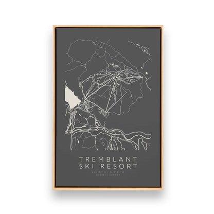 [Color:American Maple], Picture of art in a American Maple frame