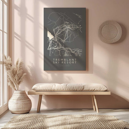 Picture of art in a room