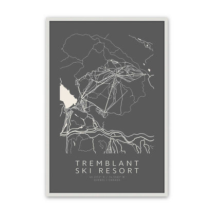 [Color:Opaque White], Picture of art in an Opaque White frame