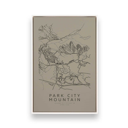 [Color:Opaque White], Picture of art in a White frame