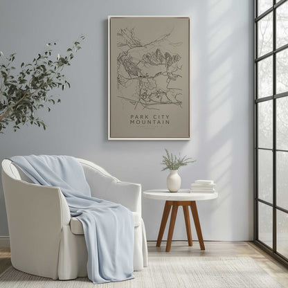 Picture of art in a room