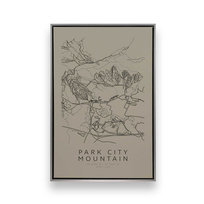 [Color:Polished Chrome], Picture of art in a Polished Chrome frame