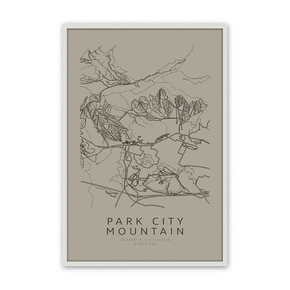 [Color:Opaque White], Picture of art in an Opaque White frame