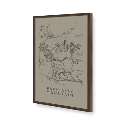 [Color:Belvinder Brown], Picture of art in a Belvinder Brown frame of the corner