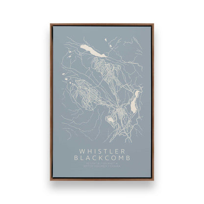 [Color:Walnut], Picture of art in a Walnut frame