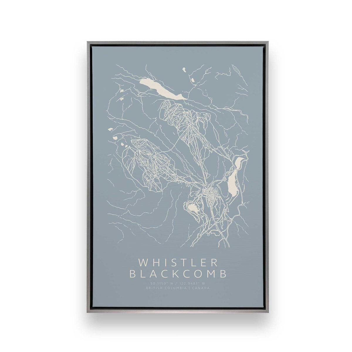 [Color:Polished Chrome], Picture of art in a Polished Chrome frame