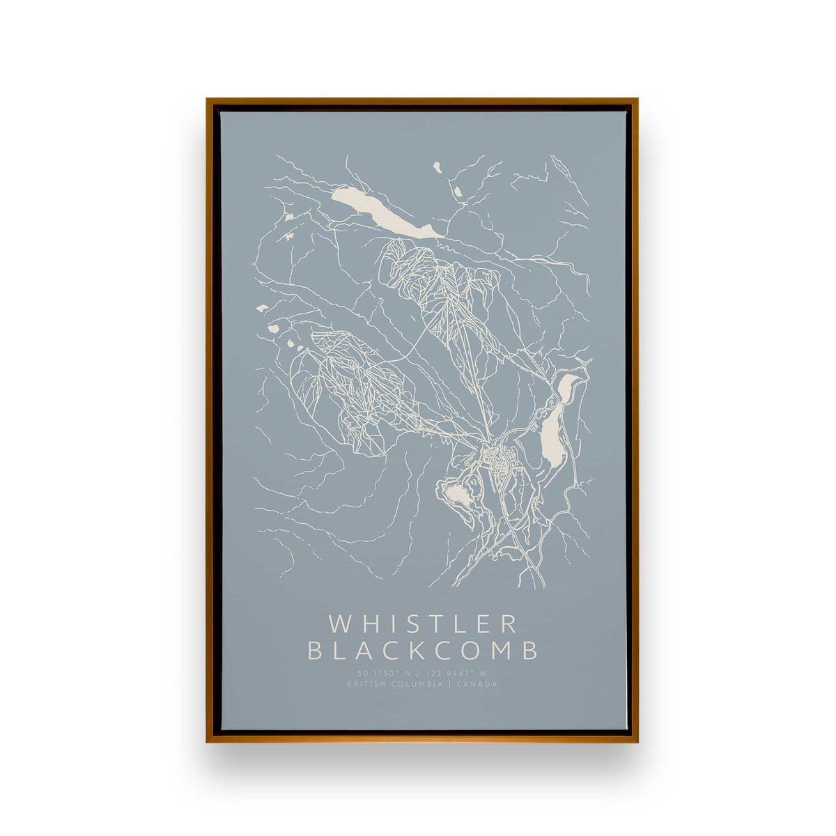 [Color:Polished Gold], Picture of art in a Polished Gold frame