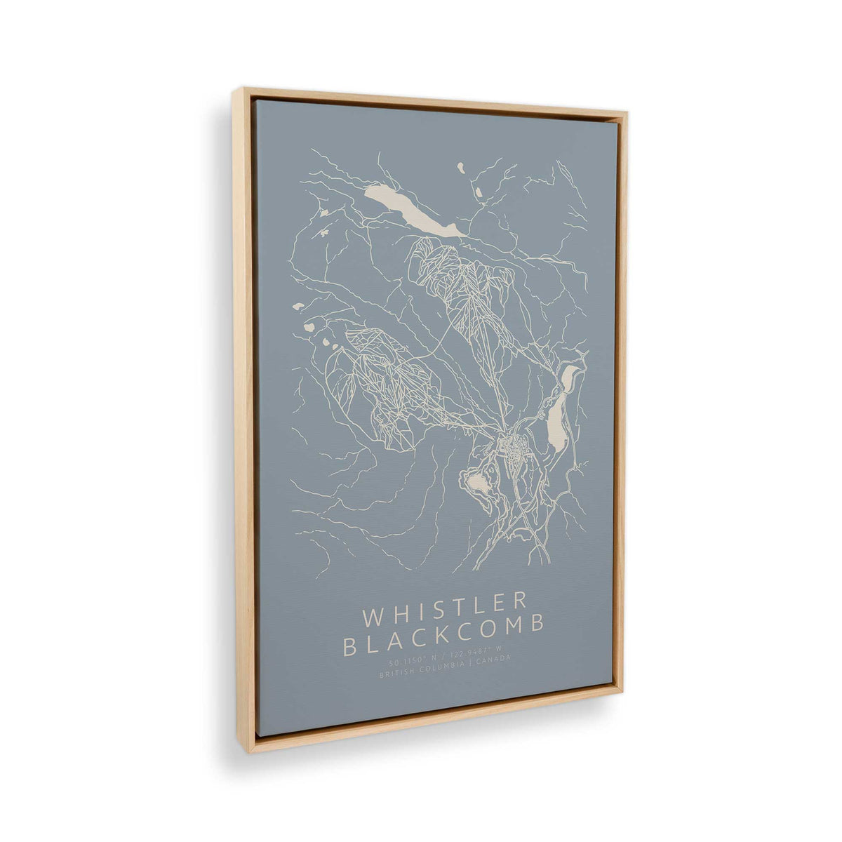 [Color:American Maple], Picture of the corner of the art