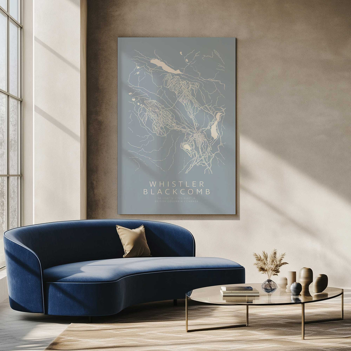 Picture of art in a room