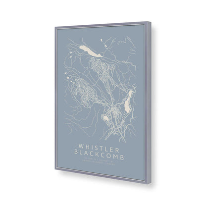 [Color:Polished Chrome], Picture of art in a Polished Chrome frame of the corner