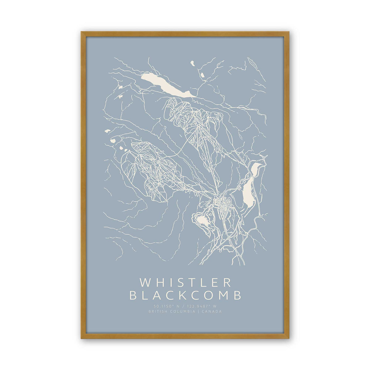 [Color:Polished Gold], Picture of art in a Polished Gold frame