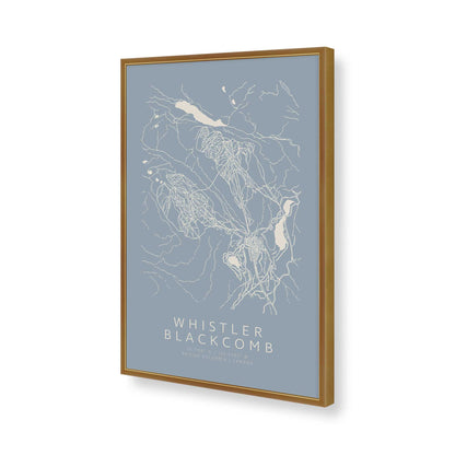 [Color:Polished Gold], Picture of art in a Polished Gold frame of the corner
