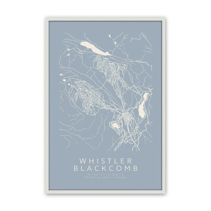 [Color:Opaque White], Picture of art in a Opaque White frame