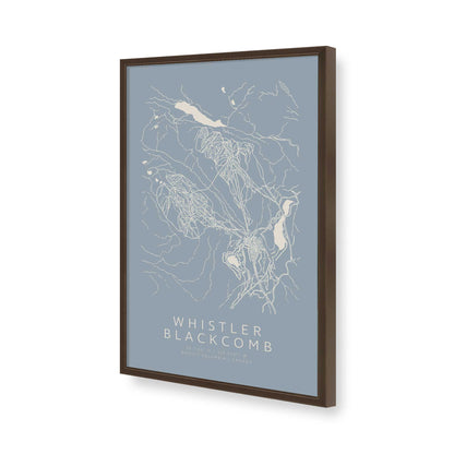 [Color:Belvinder Brown], Picture of art in a Belvinder Brown frame of the corner