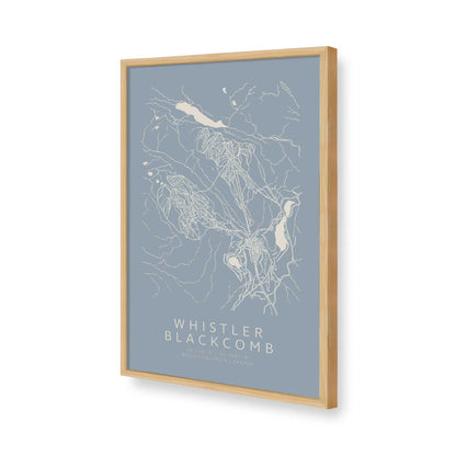 [Color:American Maple], Picture of art in a American Maple frame of the corner