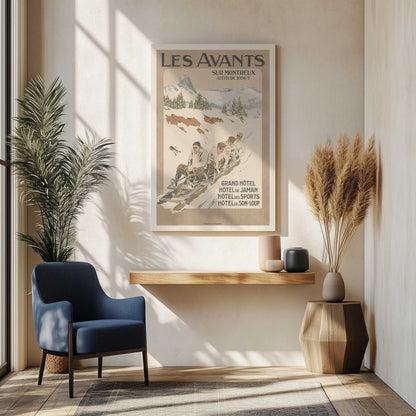 Picture of art in a room