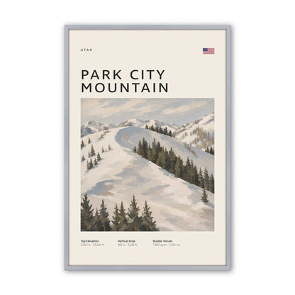 American Powder Day Trio Set of 3 At Prints