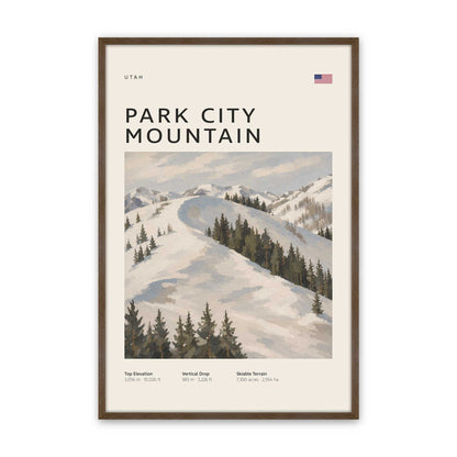 American Powder Day Trio Set of 3 At Prints