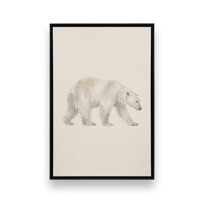 [Color:Satin Black], Picture of art in a Satin Black frame