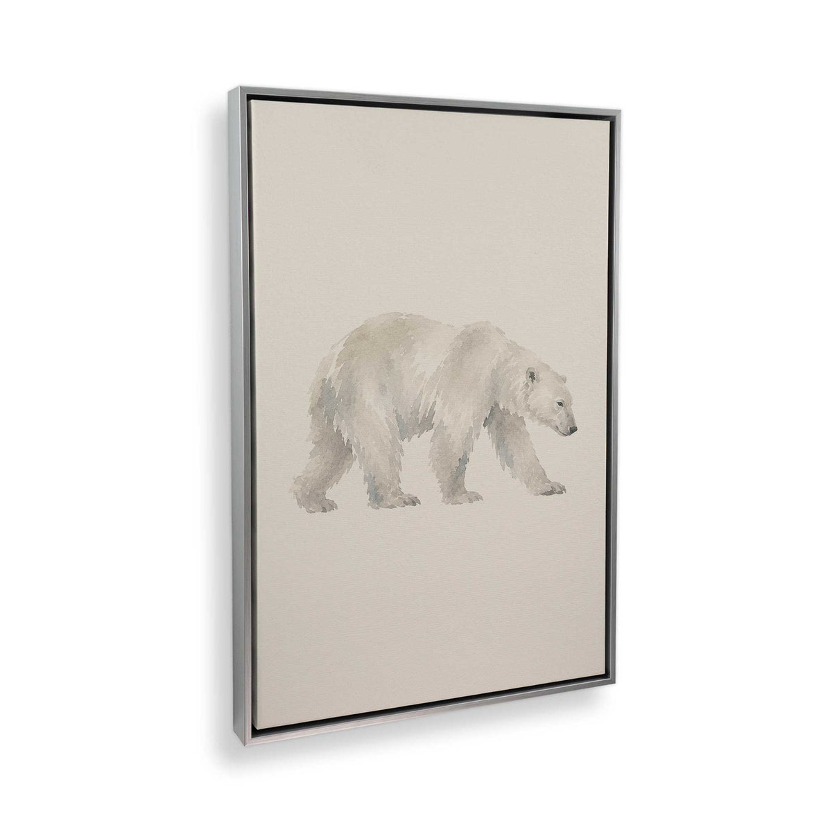 [Color:Polished Chrome], Picture of the corner of the art