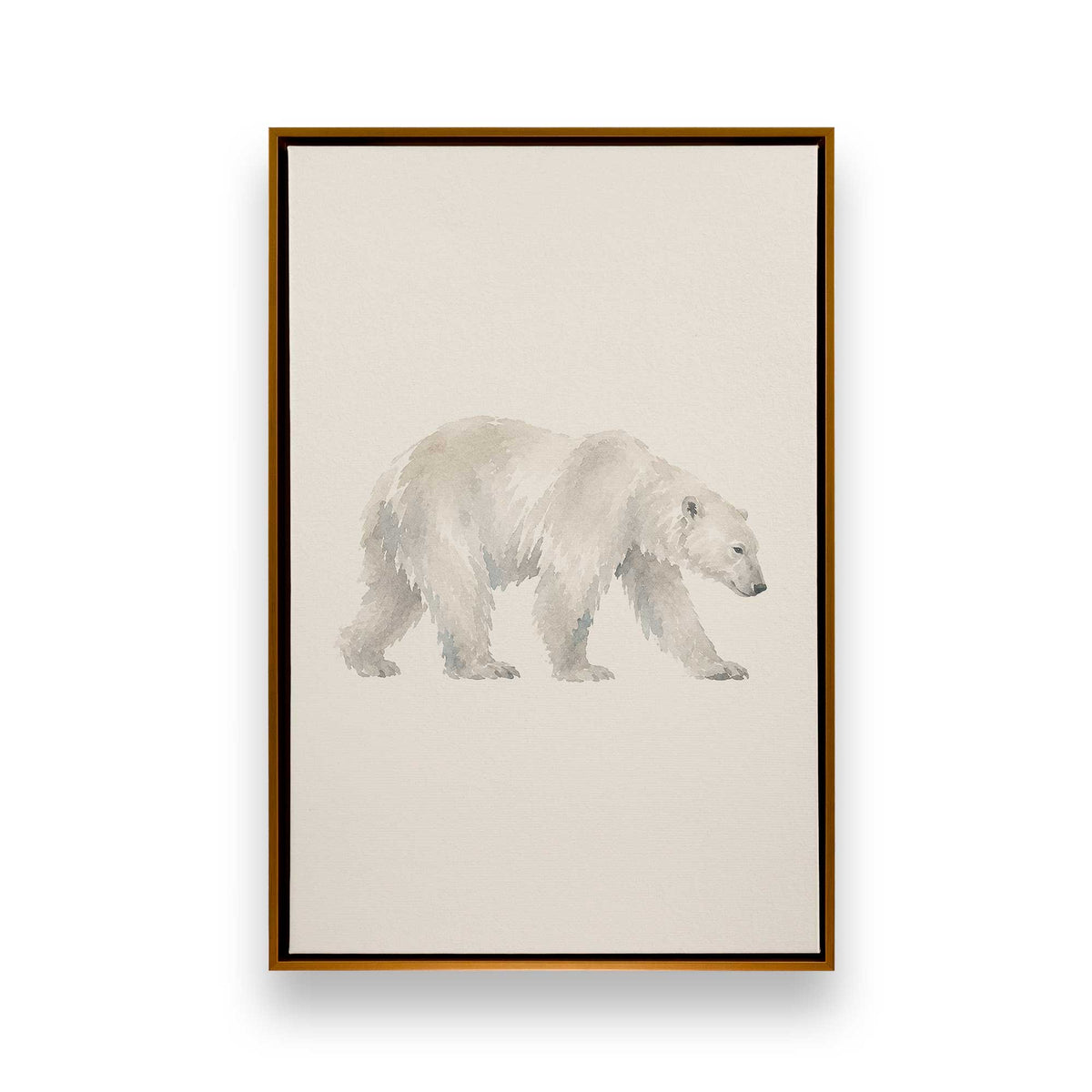 [Color:Polished Gold], Picture of art in a Polished Gold frame