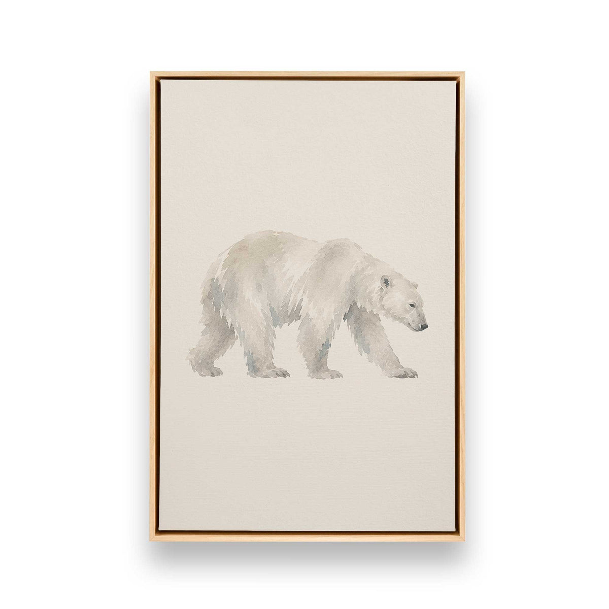 [Color:American Maple], Picture of art in a American Maple frame