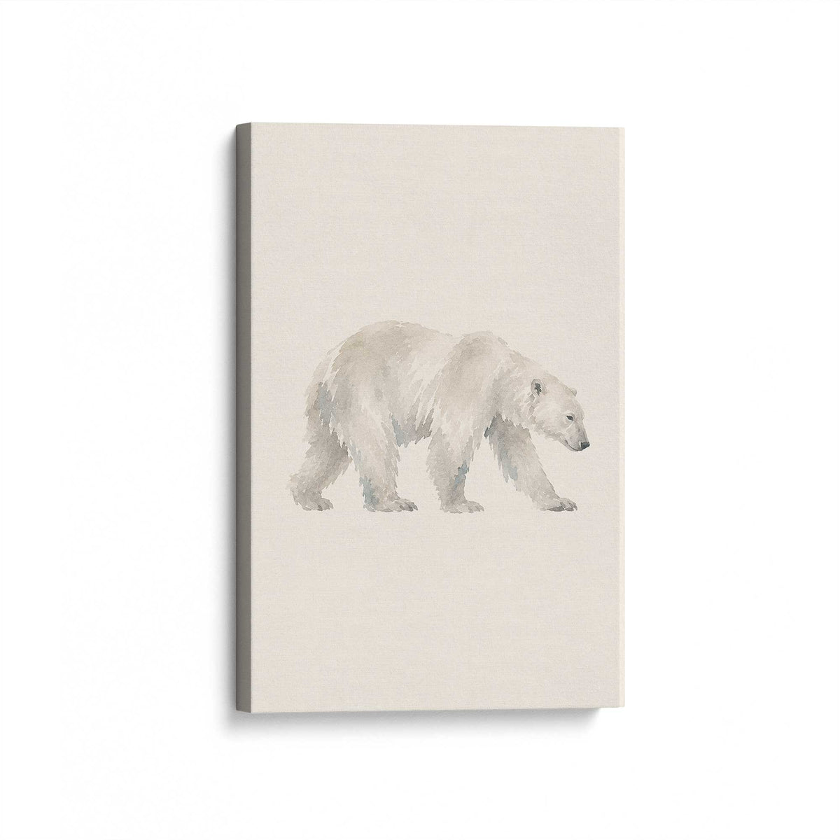 [Color:Stretched Canvas], Picture of art at an angle